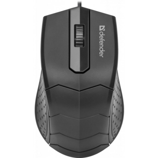 Мишка Defender Hit MB-530 USB Black (52530) (Код товару:30807) Харьков - изображение 1