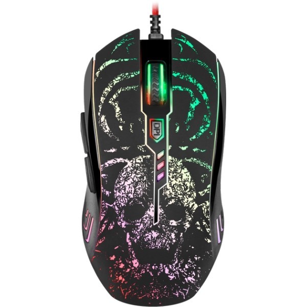 Мишка Defender Invoker GM-947 USB Black (52947) (Код товару:30798) Харьков - изображение 1