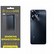 Полиуретановая пленка StatusSKIN Lite на корпус Realme C55 Глянцевая (Код товару:30828) Харьков