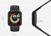 Смарт-годинник +Бездротова Bluetooth-гарнітура модель PRO6 Киев