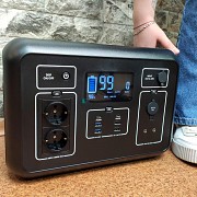 Переносна енергостанція PowerHub 1200W 1132 В\ч, 306 000 Mah Киев