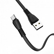 Кабель Hoco X40 Noah USB to Type-C 1m Black (Код товару:13940) Харьков