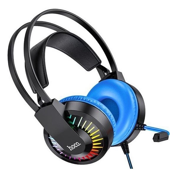 Навушники Hoco W105 Joyful Gaming Headphones Blue (Код товару:19815) Харьков - изображение 1