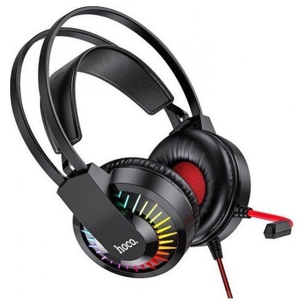 Навушники Hoco W105 Joyful Gaming Headphones Red (Код товару:19814) Харьков - изображение 1