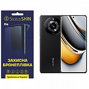 Поліуретанова плівка StatusSKIN Pro на екран Realme 11 Pro/11 Pro Plus Глянцева (Код товару:30862) Харьков