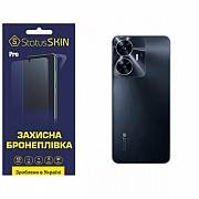 Поліуретанова плівка StatusSKIN Pro на корпус Realme C55 Матова (Код товару:30833) Харьков