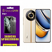 Поліуретанова плівка StatusSKIN Pro+ на екран Realme 11 Pro/11 Pro Plus Матова (Код товару:30867) Харьков