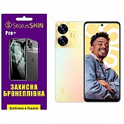 Поліуретанова плівка StatusSKIN Pro+ на екран Realme C55 Матова (Код товару:30840) Харьков