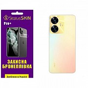 Поліуретанова плівка StatusSKIN Pro+ на корпус Realme C55 Матова (Код товару:30842) Харьков