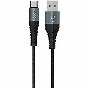 Кабель Hoco X38 Cool Charging USB to Type-C 0.25m Black (Код товару:30909) Харьков