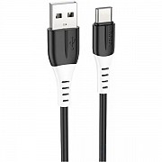 Кабель Hoco X82 Silicone USB to Type-C 1m Black (Код товару:30919) Харьков