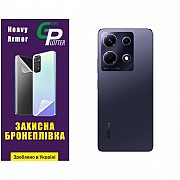 Поліуретанова плівка GP Heavy Armor на корпус Infinix Note 30 Глянцева (Код товару:30904) Харьков