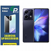 Поліуретанова плівка GP Simple Armor на екран Infinix Note 30 Глянцева (Код товару:30895) Харьков