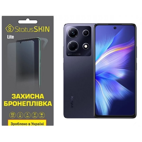 Поліуретанова плівка StatusSKIN Lite на екран Infinix Note 30 Глянцева (Код товару:30883) Харьков - изображение 1