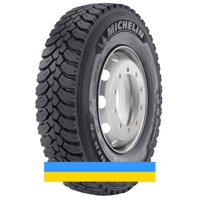 13 R22.5 Michelin X WORKS HD D 156/151K Ведуча шина Киев - изображение 1
