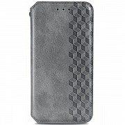 Чохол-книжка Getman Cubic для Xiaomi Redmi Note 11/Note 11s Сірий (Код товару:23368) Харьков