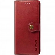 Чохол-книжка Getman Gallant для Xiaomi Redmi 10/Note 11 4G Red (Код товару:19429) Харьков