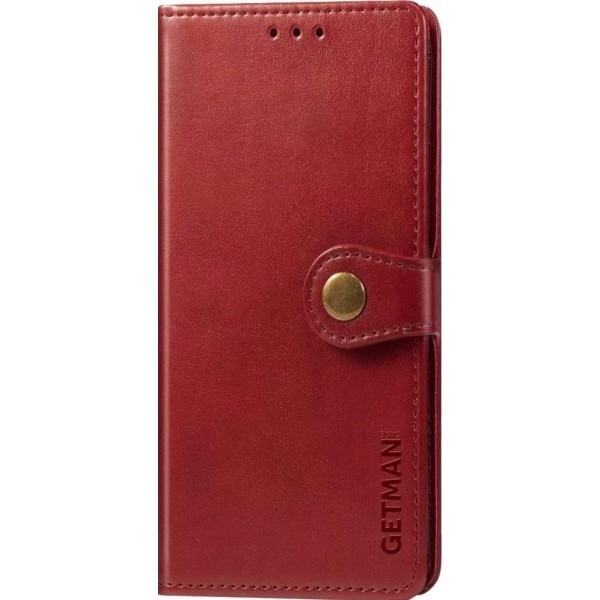Чохол-книжка Getman Gallant для Xiaomi Redmi 10/Note 11 4G Red (Код товару:19429) Харьков - изображение 1