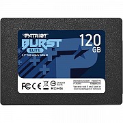 Накопичувач SSD 120GB Patriot Burst Elite 2.5 SATAIII TLC (PBE120GS25SSDR) (Код товару:30503) Харьков