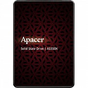 Накопичувач SSD 256GB Apacer AS350X 2.5 SATAIII 3D TLC (AP256GAS350XR-1) (Код товару:30952) Харьков