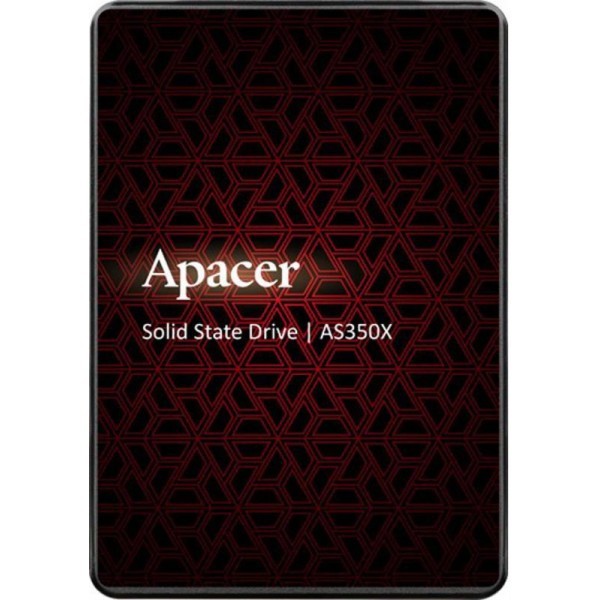 Накопичувач SSD 256GB Apacer AS350X 2.5 SATAIII 3D TLC (AP256GAS350XR-1) (Код товару:30952) Харьков - изображение 1