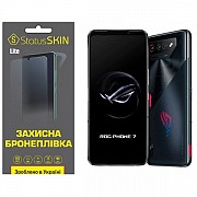 Поліуретанова плівка StatusSKIN Lite на екран Asus ROG Phone 7 Глянцева (Код товару:30955) Харьков