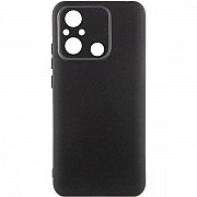 Silicone Cover Lakshmi Full Camera для Xiaomi Redmi 12C/11A/Poco C55 Black (Код товару:30938) Харьков