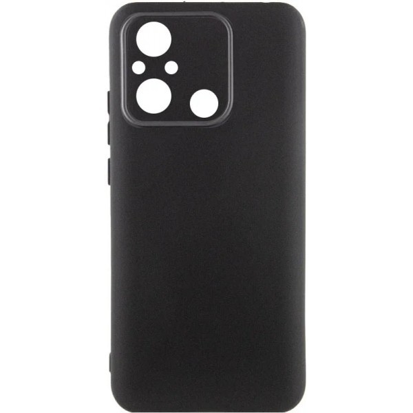 Silicone Cover Lakshmi Full Camera для Xiaomi Redmi 12C/11A/Poco C55 Black (Код товару:30938) Харьков - изображение 1