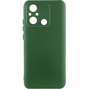 Silicone Cover Lakshmi Full Camera для Xiaomi Redmi 12C/11A/Poco C55 Dark Green (Код товару:30940) Харьков