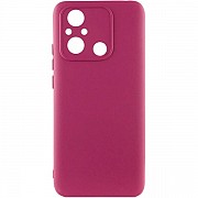 Silicone Cover Lakshmi Full Camera для Xiaomi Redmi 12C/11A/Poco C55 Marsala (Код товару:30941) Харьков