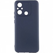 Silicone Cover Lakshmi Full Camera для Xiaomi Redmi 12C/11A/Poco C55 Midnight Blue (Код товару:30935 Харьков