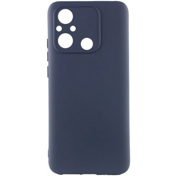 Silicone Cover Lakshmi Full Camera для Xiaomi Redmi 12C/11A/Poco C55 Midnight Blue (Код товару:30935 Харьков - изображение 1