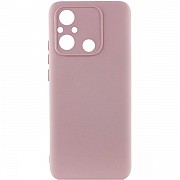 Silicone Cover Lakshmi Full Camera для Xiaomi Redmi 12C/11A/Poco C55 Pink Sand (Код товару:30934) Харьков