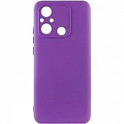 Silicone Cover Lakshmi Full Camera для Xiaomi Redmi 12C/11A/Poco C55 Purple (Код товару:30937) Харьков