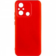 Silicone Cover Lakshmi Full Camera для Xiaomi Redmi 12C/11A/Poco C55 Red (Код товару:30939) Харьков