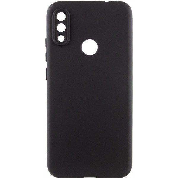 Silicone Cover Lakshmi Full Camera для Xiaomi Redmi Note 7/7 Pro/7s Black (Код товару:30835) Харьков - изображение 1