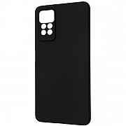 Панель ArmorStandart Matte Slim Fit Camera cov для Xiaomi Redmi Note 12 Pro 4G Black (ARM67762) (Код Харьков