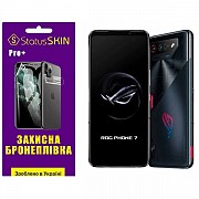 Поліуретанова плівка StatusSKIN Pro+ на екран Asus ROG Phone 7 Глянцева (Код товару:30959) Харьков