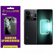 Поліуретанова плівка StatusSKIN Pro+ на екран Realme GT3 Глянцева (Код товару:30970) Харьков