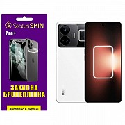 Поліуретанова плівка StatusSKIN Pro+ на екран Realme GT3 Матова (Код товару:30971) Харьков