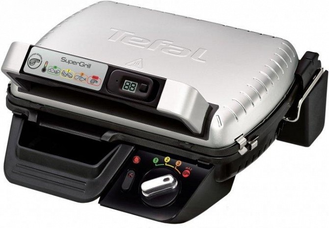 Электрический гриль Tefal GC451B12 2000 Вт Киев - изображение 1