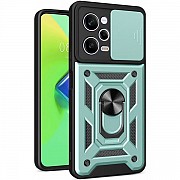 Чохол Camshield Serge Ring для Xiaomi Redmi Note 12 Pro 5G/Poco X5 Pro 5G Зелений (Код товару:30946) Харьков
