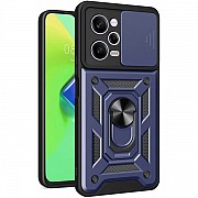Чохол Camshield Serge Ring для Xiaomi Redmi Note 12 Pro 5G/Poco X5 Pro 5G Синій (Код товару:30948) Харьков