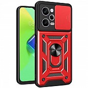 Чохол Camshield Serge Ring для Xiaomi Redmi Note 12 Pro 5G/Poco X5 Pro 5G Червоний (Код товару:30947 Харьков