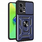 Чохол Camshield Serge Ring для Xiaomi Redmi Note 12 Pro+ 5G Синій (Код товару:30942) Харьков