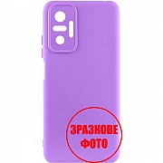 Silicone Cover Lakshmi Full Camera для Samsung A04e A042/M04 M045/F04 E045 Amethyst (Код товару:3083 Харьков