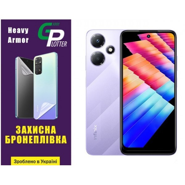 Поліуретанова плівка GP Heavy Armor на екран Infinix Hot 30 Play Глянцева (Код товару:31042) Харьков - изображение 1