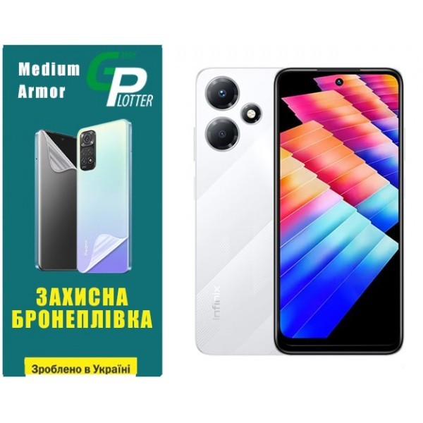 Поліуретанова плівка GP Medium Armor на екран Infinix Hot 30 Play Глянцева (Код товару:31037) Харьков - изображение 1