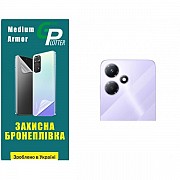 Поліуретанова плівка GP Medium Armor на камеру Infinix Hot 30 Play Глянцева (Код товару:31041) Харьков