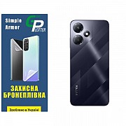 Поліуретанова плівка GP Simple Armor на корпус Infinix Hot 30 Play Глянцева (Код товару:31031) Харьков